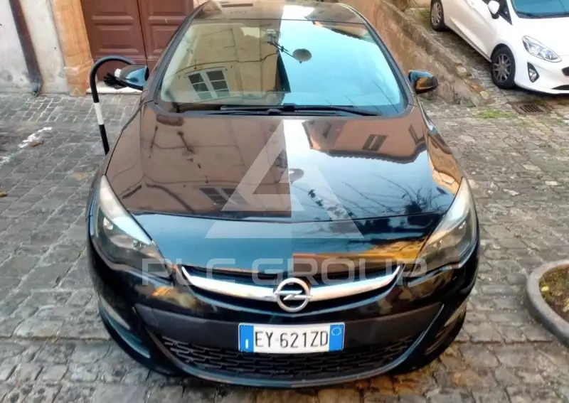 2015 Opel Astra