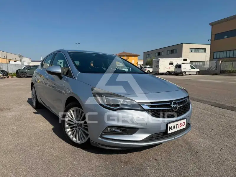 2015 Opel Astra