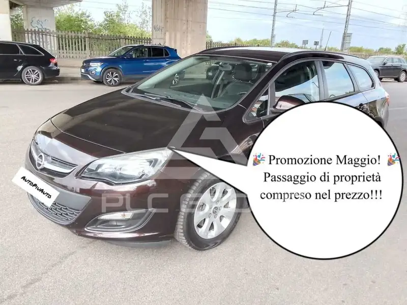 2015 Opel Astra