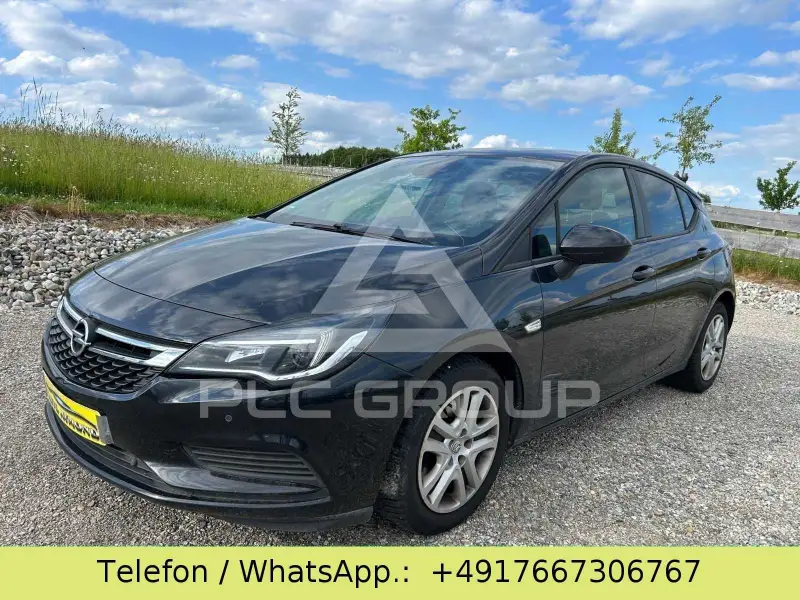 2015 Opel Astra