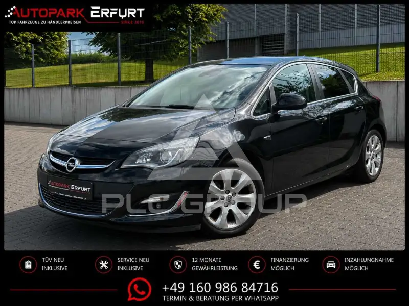 2013 Opel Astra