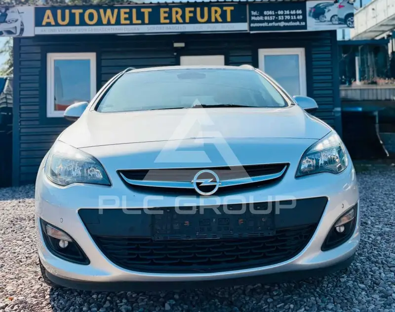2015 Opel Astra