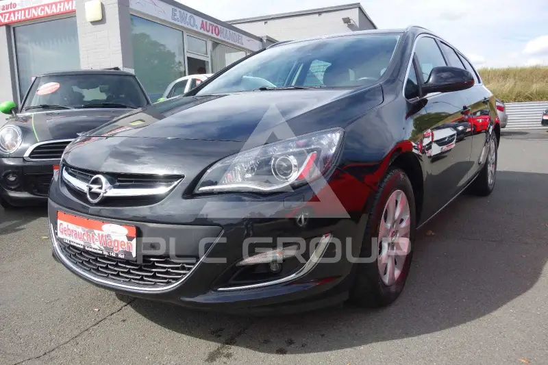 2015 Opel Astra
