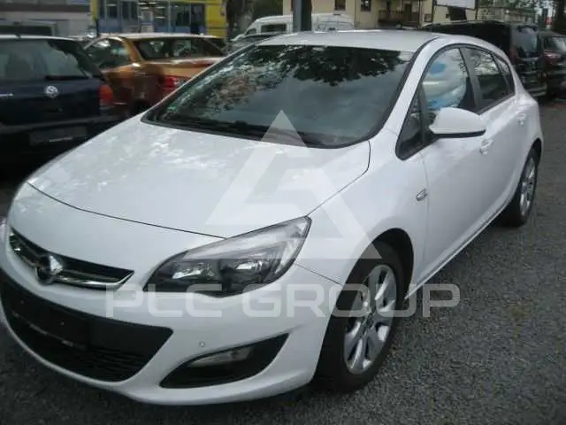 2015 Opel Astra