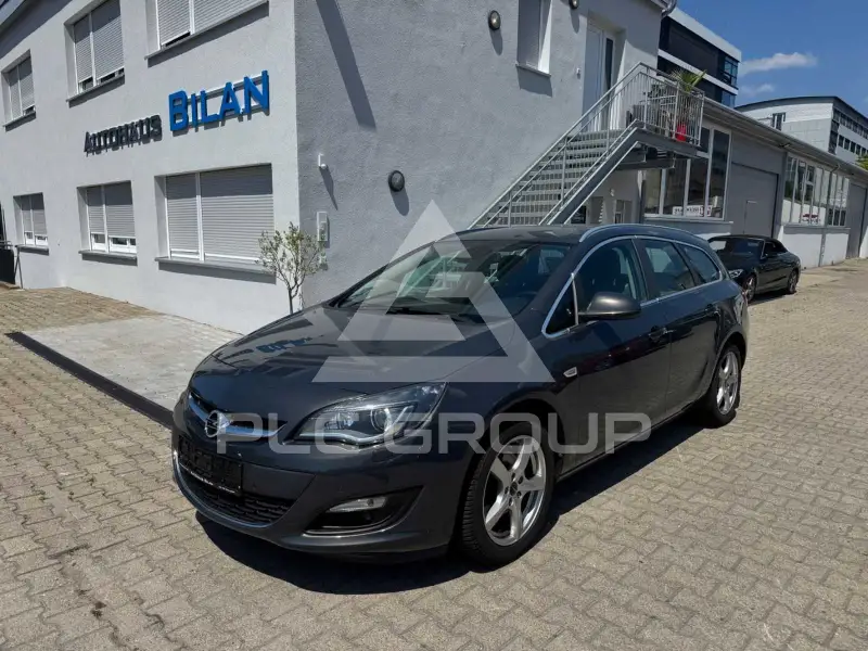 2015 Opel Astra