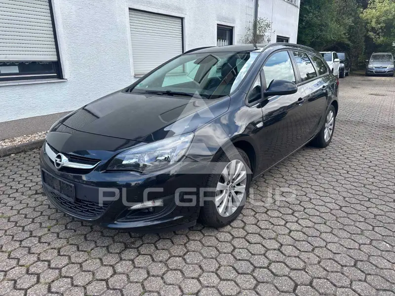 2015 Opel Astra