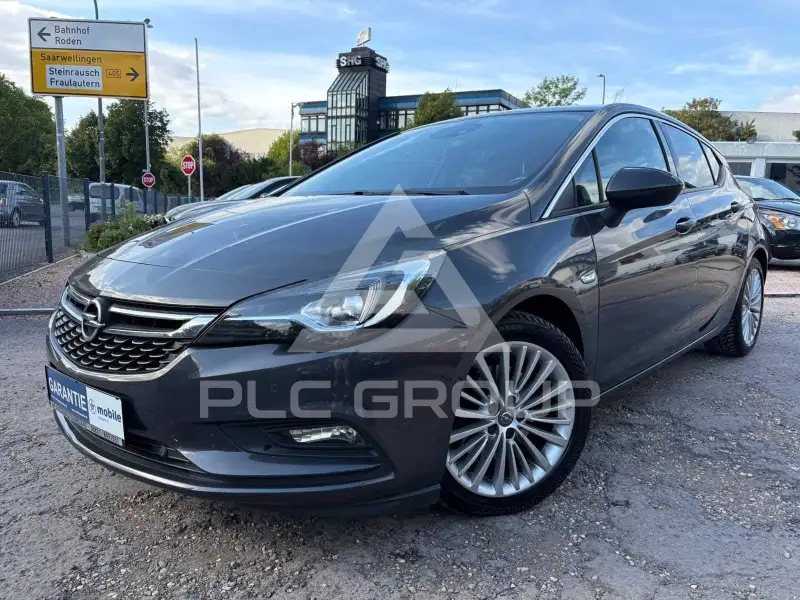 2015 Opel Astra