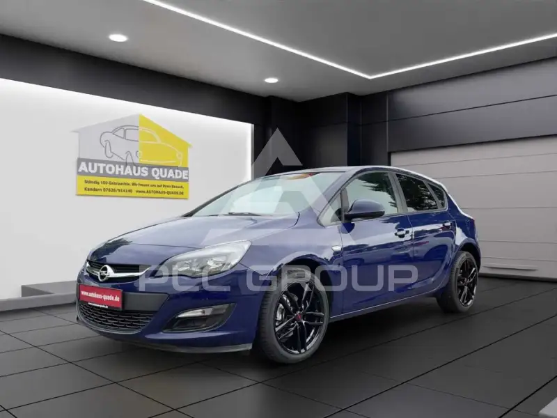 2015 Opel Astra