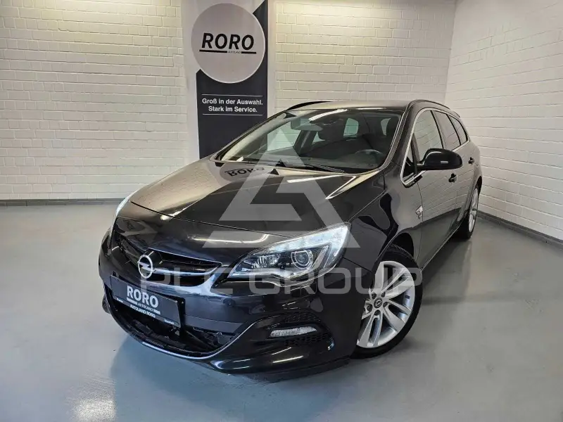 2015 Opel Astra