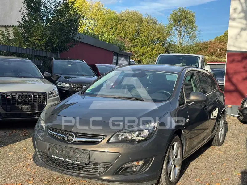 2015 Opel Astra