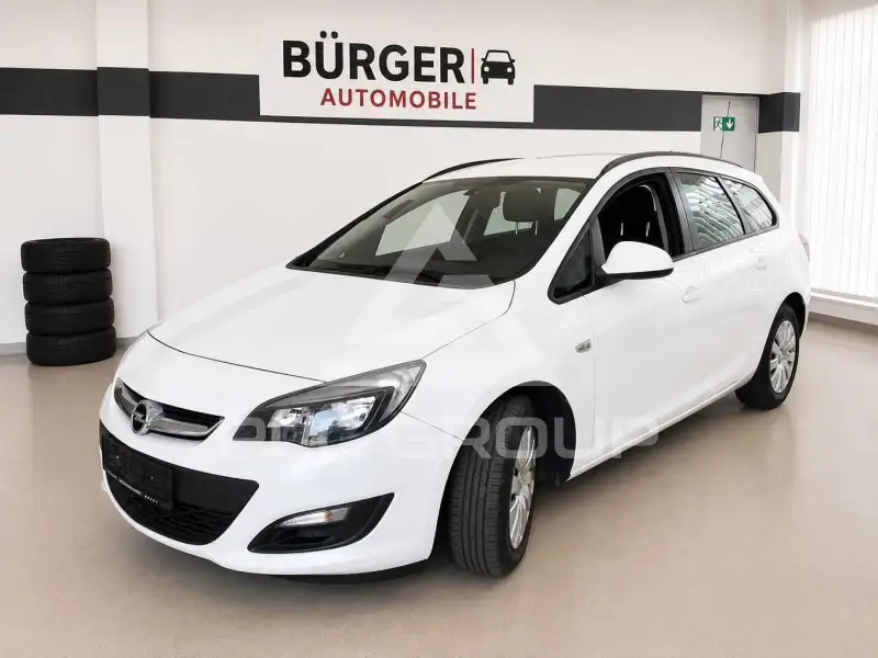 2015 Opel Astra