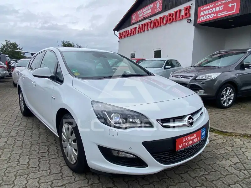 2015 Opel Astra