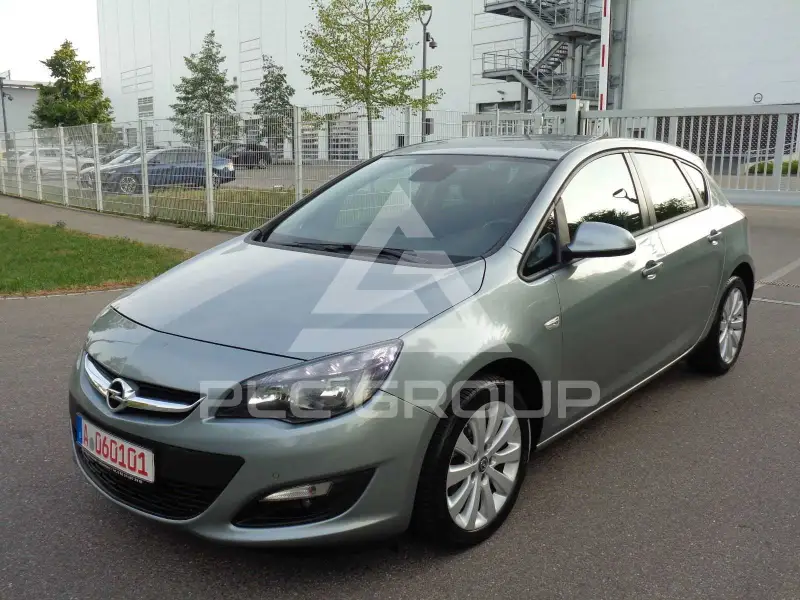 2015 Opel Astra