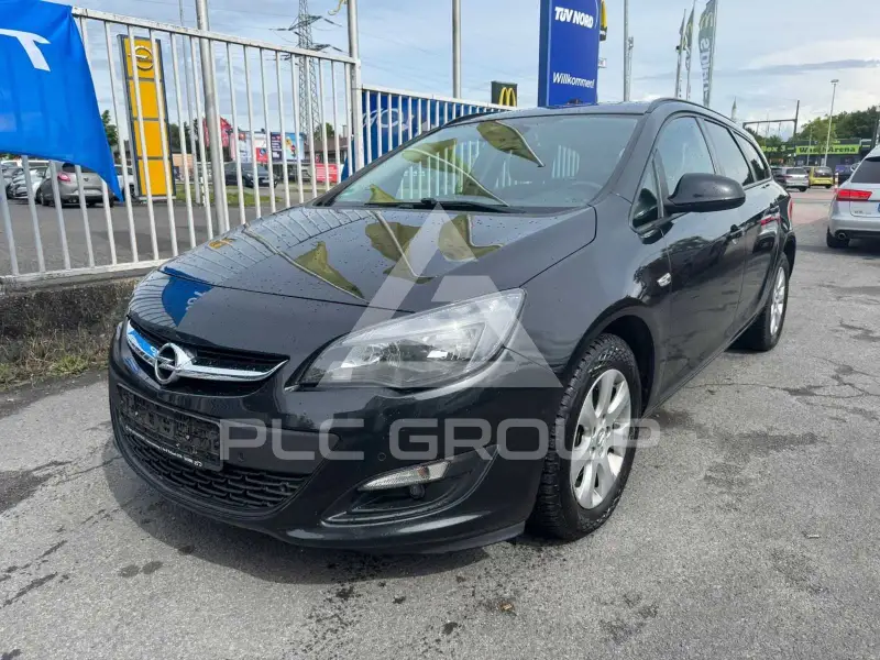 2015 Opel Astra