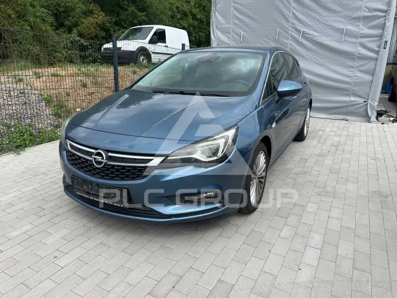 2015 Opel Astra
