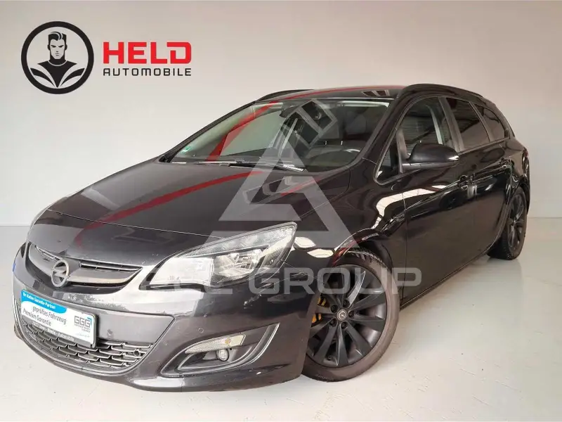 2015 Opel Astra