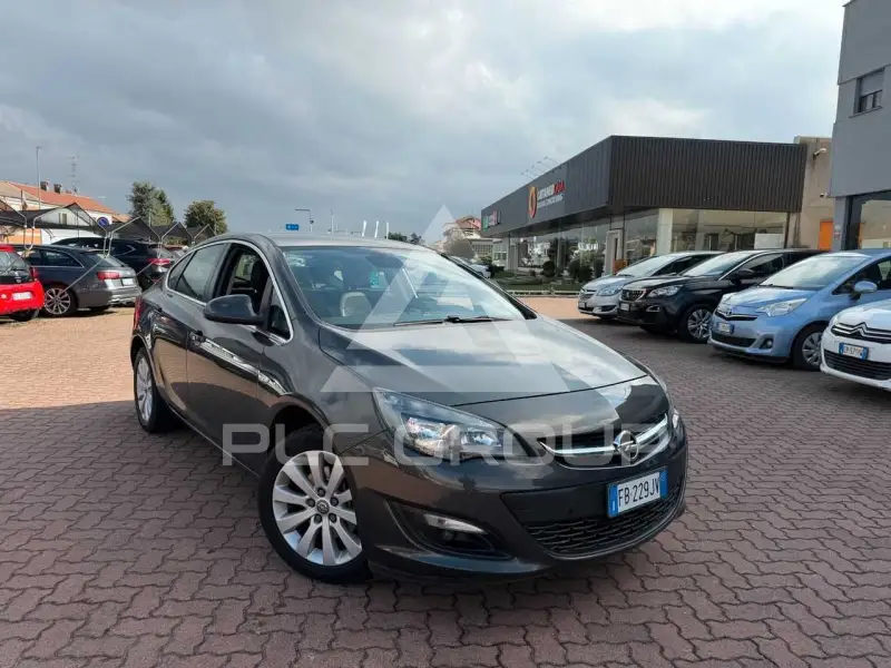 2015 Opel Astra