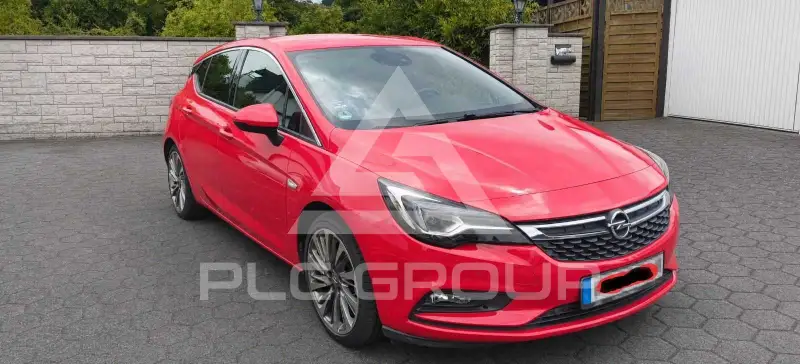 2015 Opel Astra