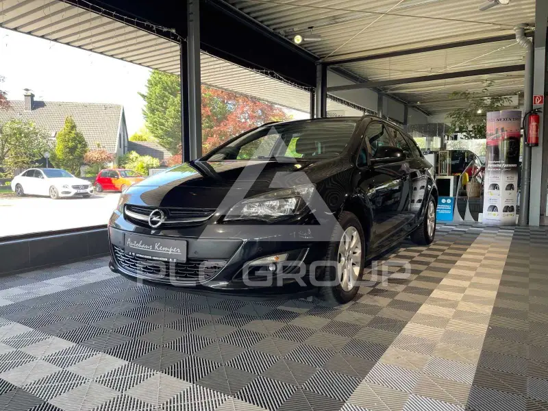 2015 Opel Astra
