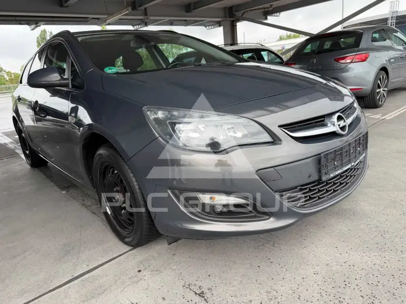2015 Opel Astra