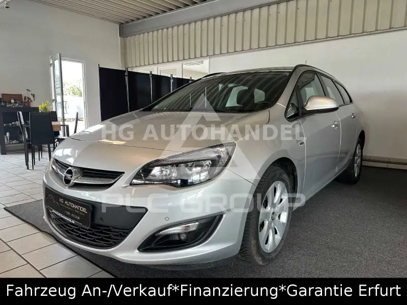 2015 Opel Astra