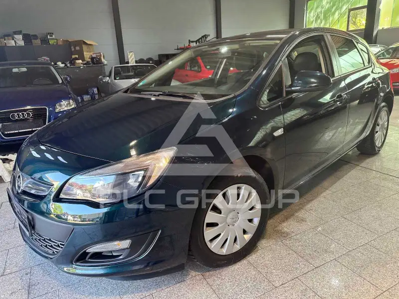 2015 Opel Astra
