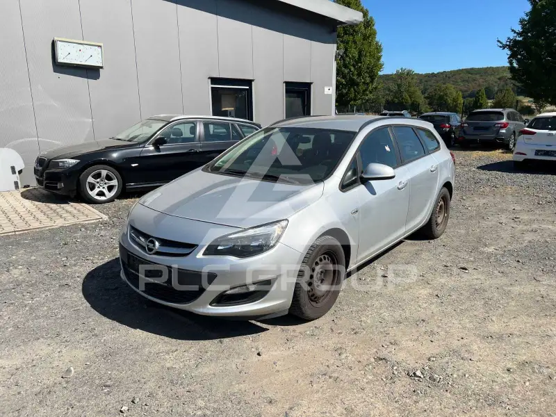 2015 Opel Astra