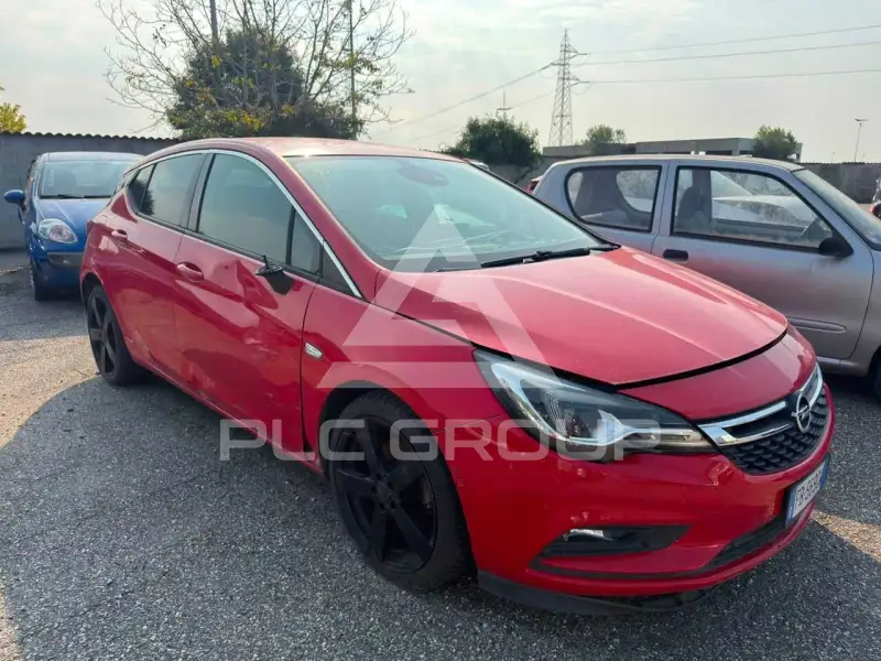 2015 Opel Astra