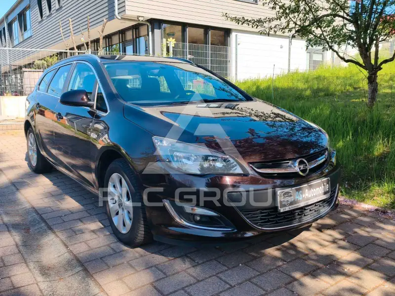 2015 Opel Astra