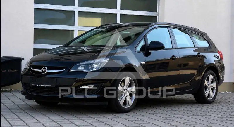 2015 Opel Astra