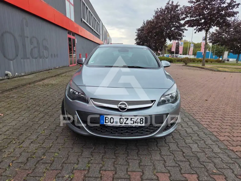 2015 Opel Astra