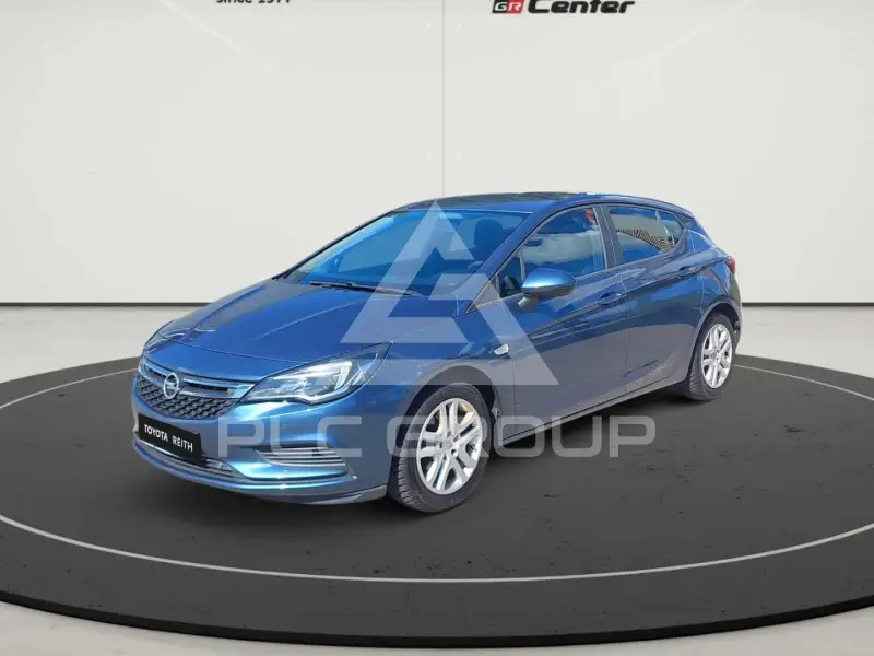 2015 Opel Astra
