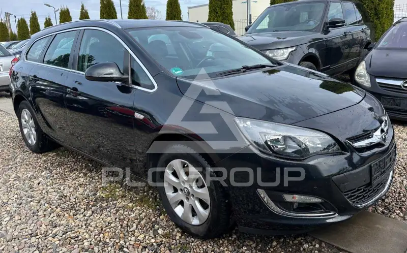 2015 Opel Astra