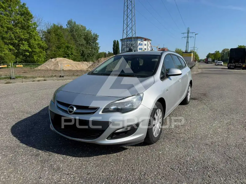 2015 Opel Astra