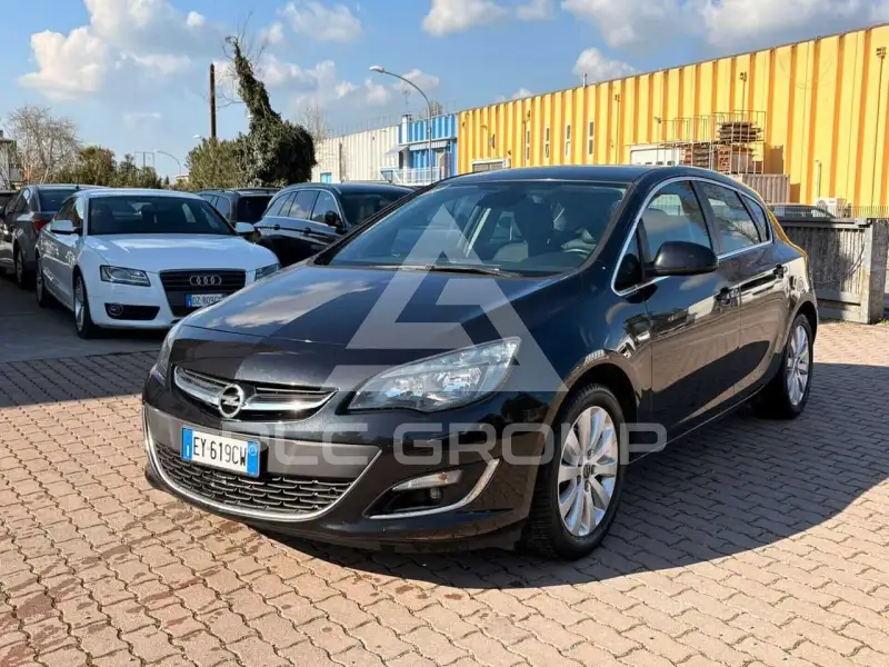 2015 Opel Astra
