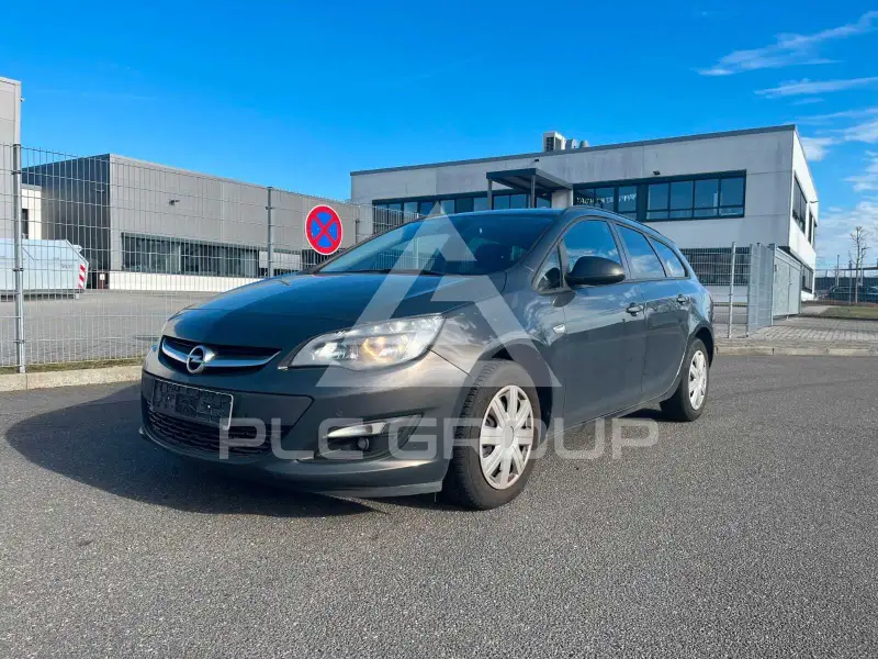 2015 Opel Astra