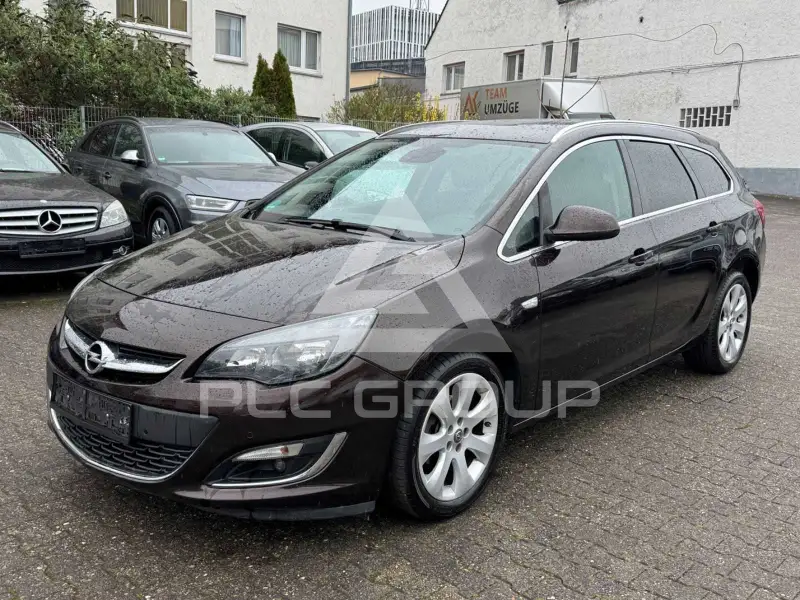 2015 Opel Astra