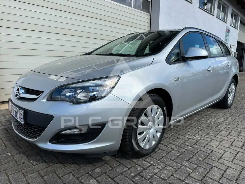 2015 Opel Astra