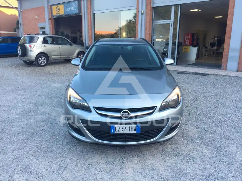 2015 Opel Astra
