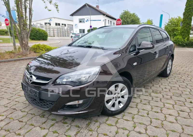 2015 Opel Astra