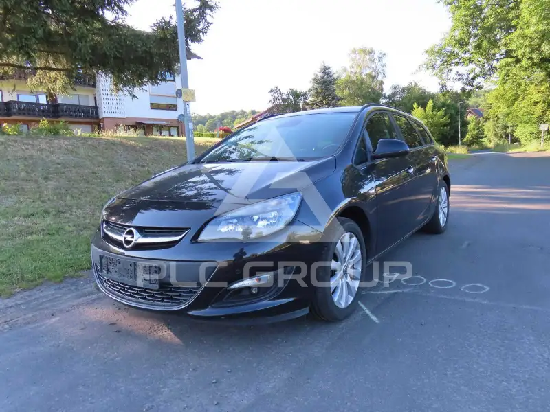 2015 Opel Astra