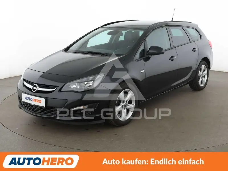 2015 Opel Astra
