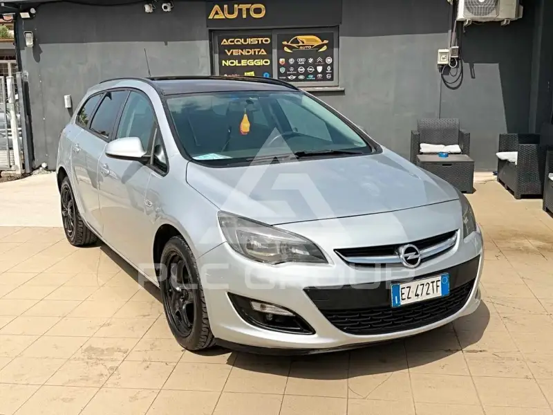 2015 Opel Astra