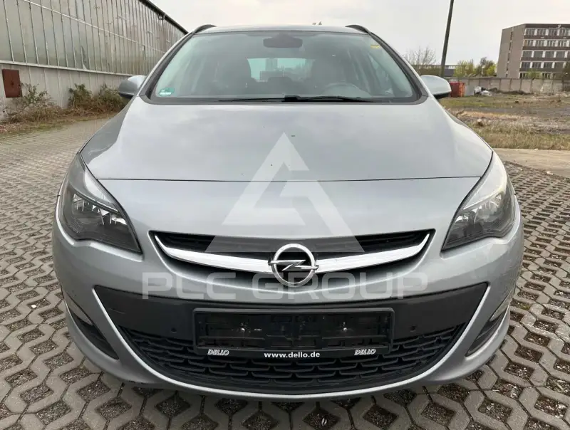 2015 Opel Astra