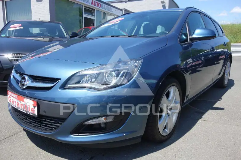 2015 Opel Astra