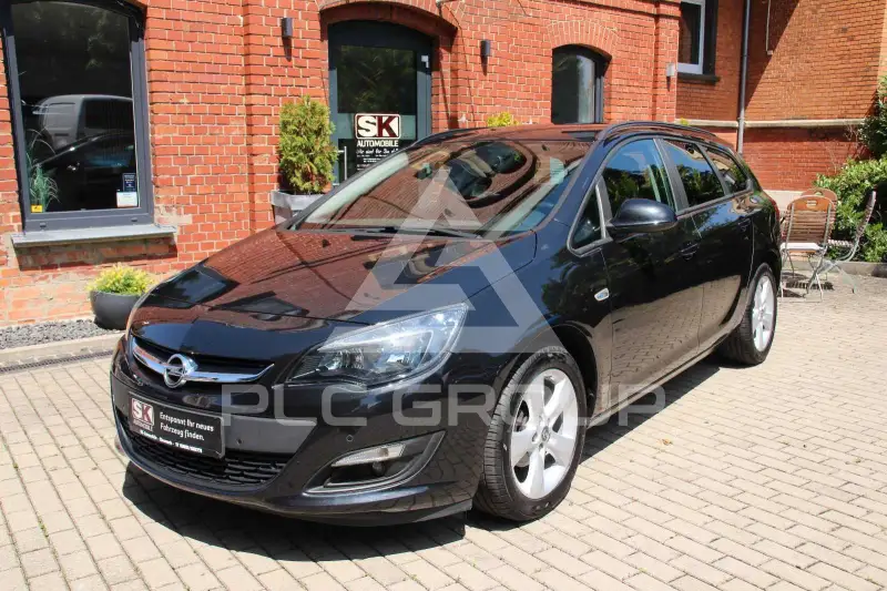 2015 Opel Astra