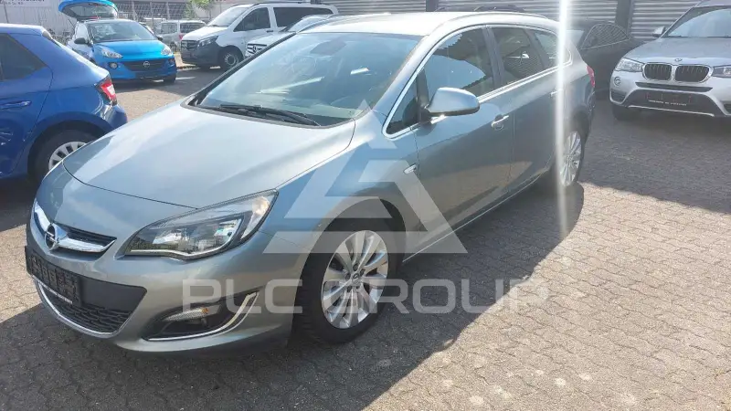 2015 Opel Astra