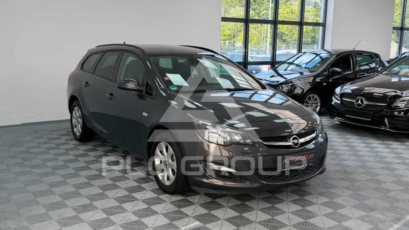 2015 Opel Astra