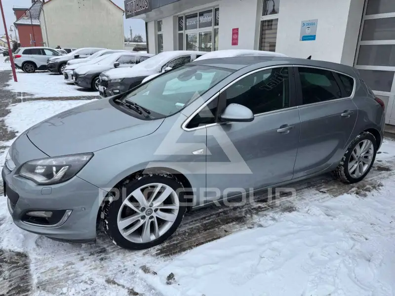 2015 Opel Astra