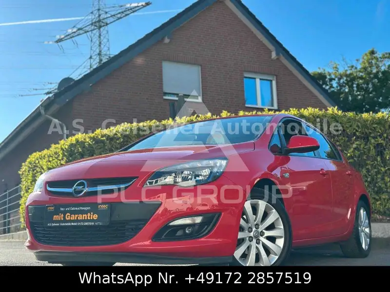 2015 Opel Astra